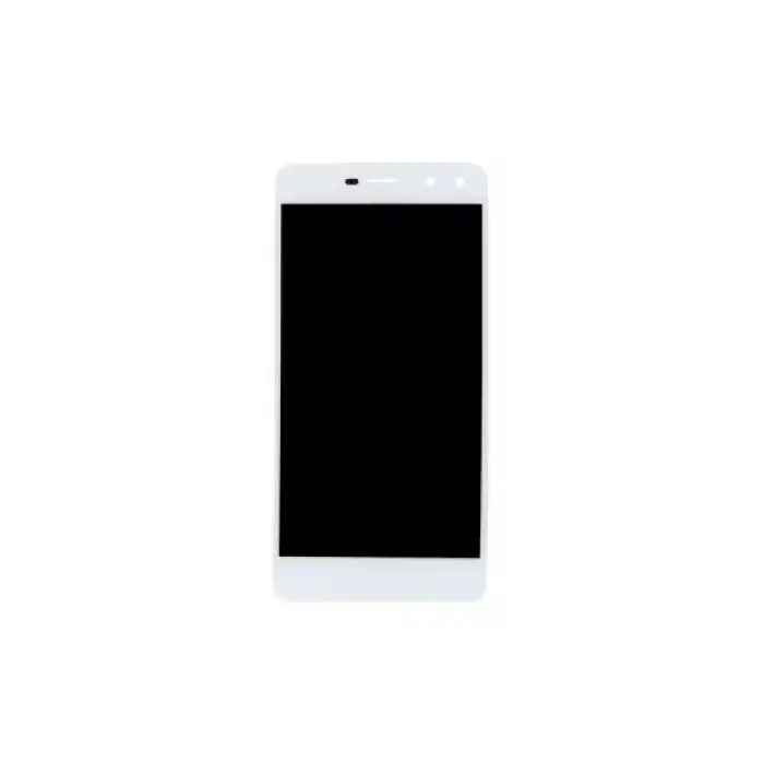 Huawei Uyumlu Y6 2017 Lcd Ekran Dokunmatik Beyaz Çıtasız