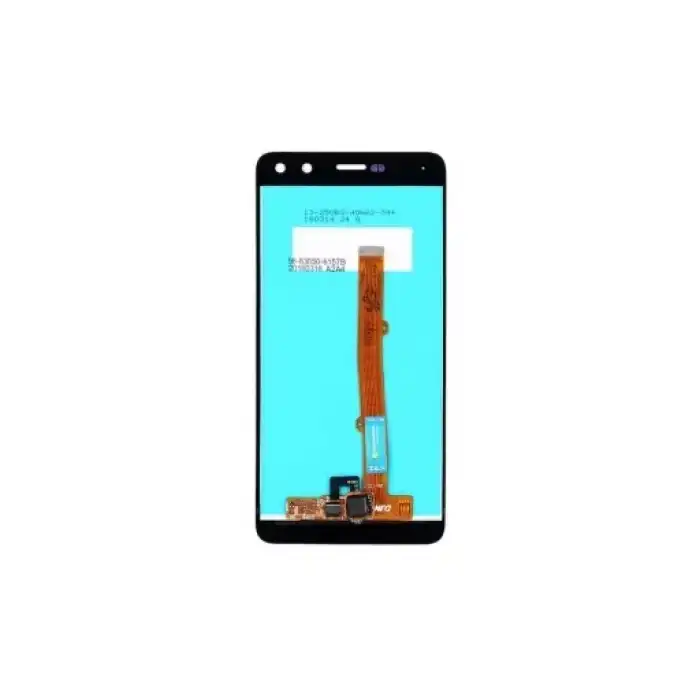 Huawei Uyumlu Y6 2017 Lcd Ekran Dokunmatik Beyaz Çıtasız