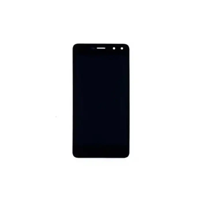 Huawei Uyumlu Y6 2017 Lcd Ekran Dokunmatik Siyah Çıtasız