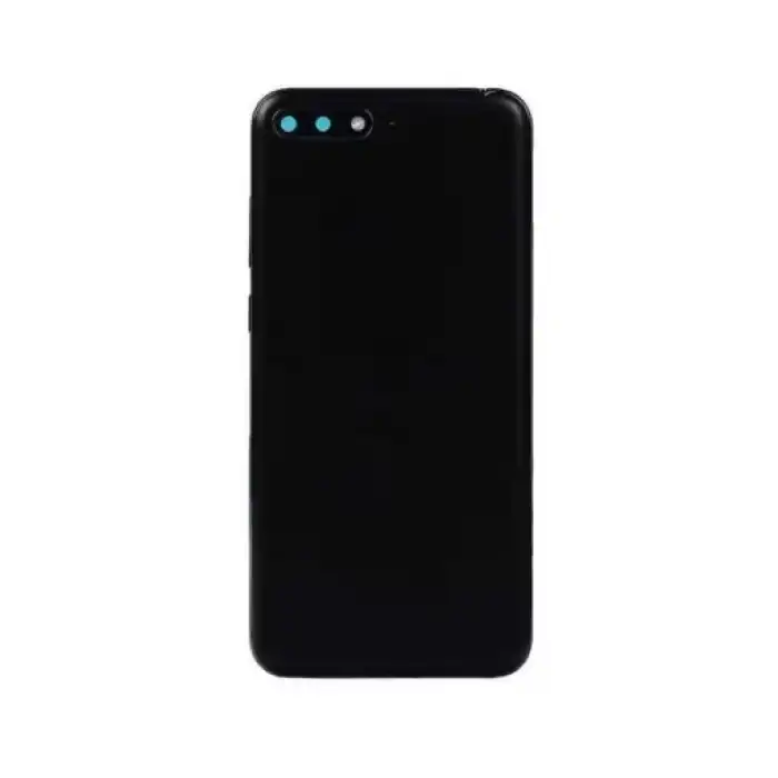 Huawei Uyumlu Y6 2018 Arka Kapak Siyah