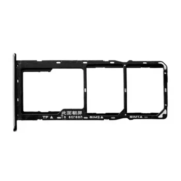 Huawei Uyumlu Y6 2018 Sim Kart Tepsisi Siyah