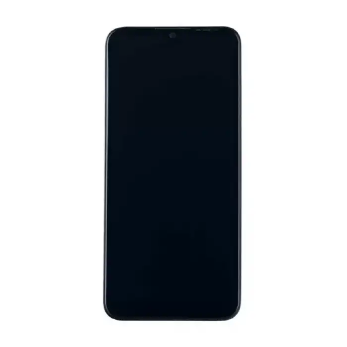 Huawei Uyumlu Y6 2019 Lcd Ekran Dokunmatik Siyah Çıtalı