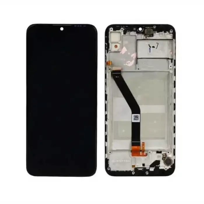 Huawei Uyumlu Y6 2019 Lcd Ekran Dokunmatik Siyah Çıtalı Çıkma