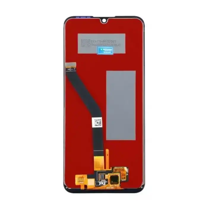 Huawei Uyumlu Y6 2019 Lcd Ekran Dokunmatik Siyah Çıtasız