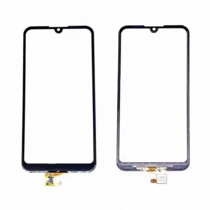 Huawei Uyumlu Y6 2019 Touch Ocalı Siyah