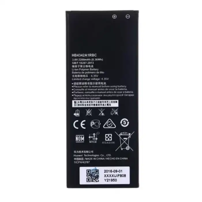 Huawei Uyumlu Y6 Batarya Hb4342A1Rbc