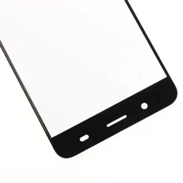 Huawei Uyumlu Y6 Lcd Ekran Dokunmatik Gold Çıtasız