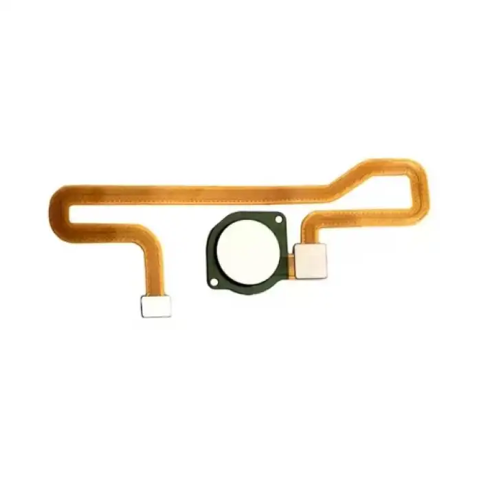 Huawei Uyumlu Y6 Prime 2018 Home Parmak Okuyucu Filmi Flex Gold