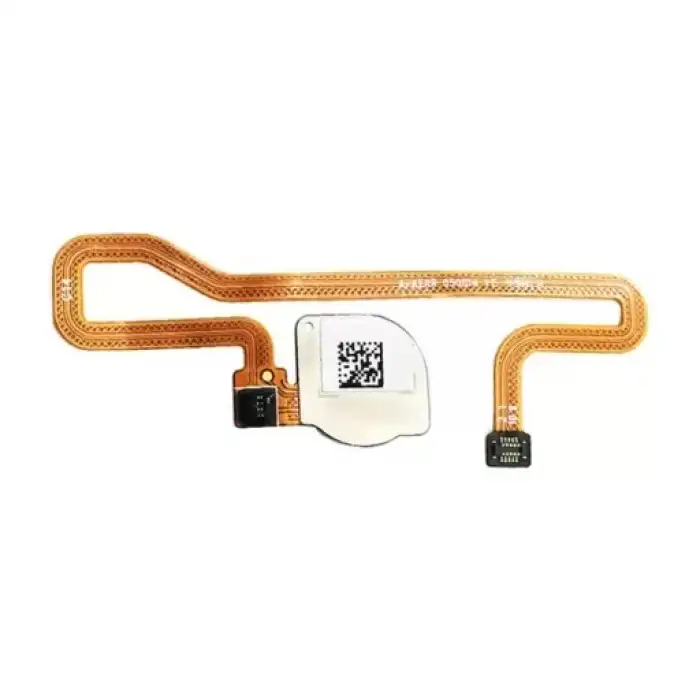 Huawei Uyumlu Y6 Prime 2018 Home Parmak Okuyucu Filmi Flex Gold