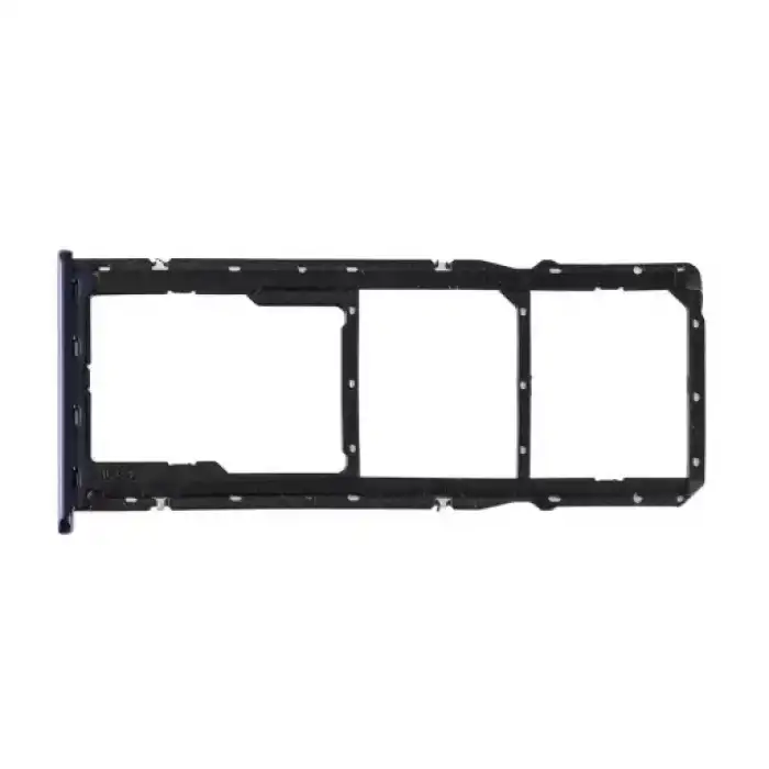 Huawei Uyumlu Y6 Prime 2018 Sim Kart Tepsisi Mavi