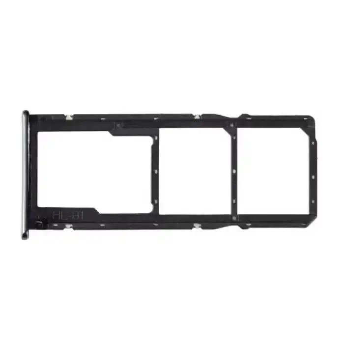 Huawei Uyumlu Y6 Prime 2018 Sim Kart Tepsisi Siyah
