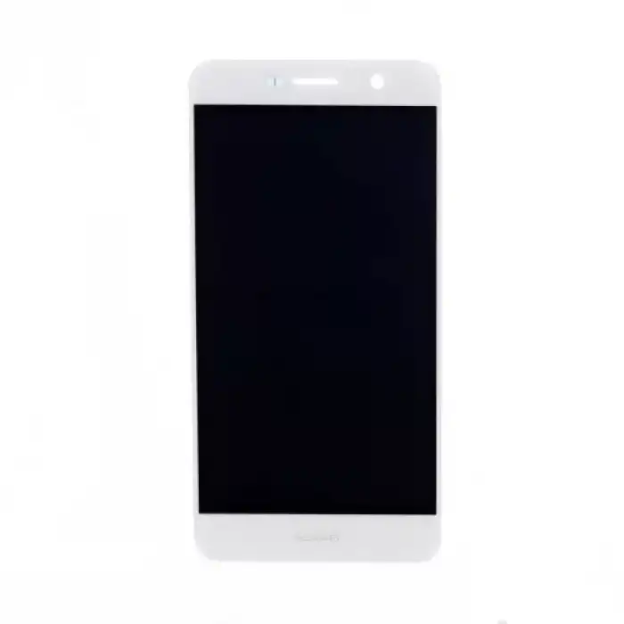 Huawei Uyumlu Y6 Pro Lcd Ekran Dokunmatik Beyaz Çıtasız