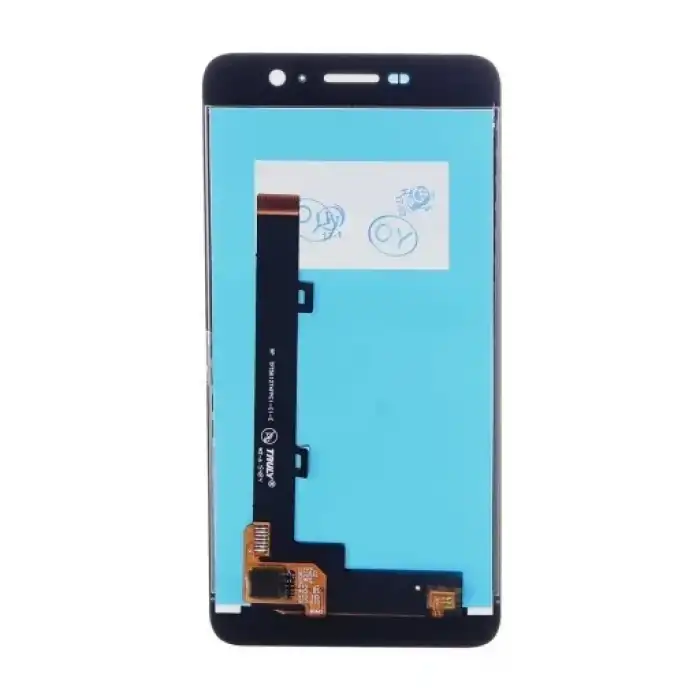 Huawei Uyumlu Y6 Pro Lcd Ekran Dokunmatik Beyaz Çıtasız