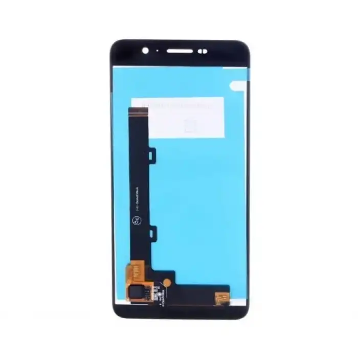Huawei Uyumlu Y6 Pro Lcd Ekran Dokunmatik Siyah Çıtasız