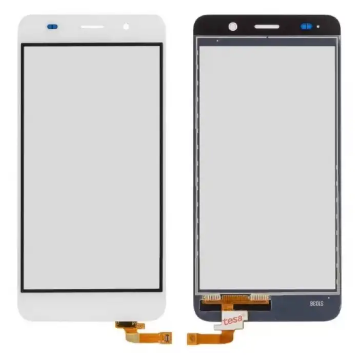 Huawei Uyumlu Y6 Touch Beyaz Çıtasız