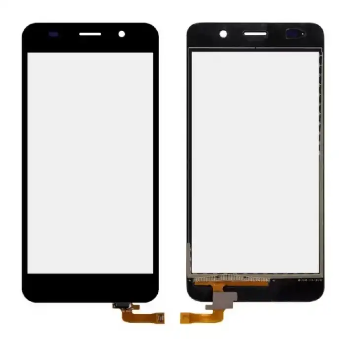 Huawei Uyumlu Y6 Touch Siyah Çıtasız