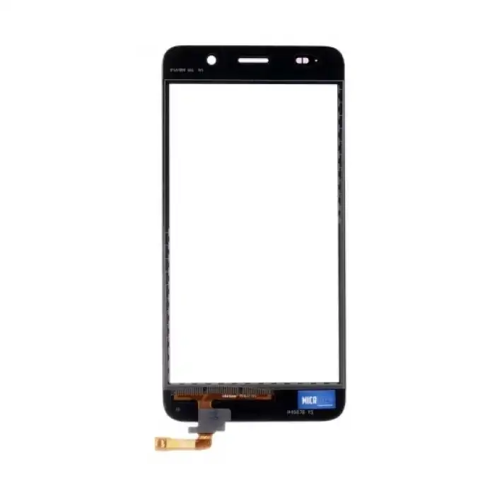 Huawei Uyumlu Y6 Touch Siyah Çıtasız