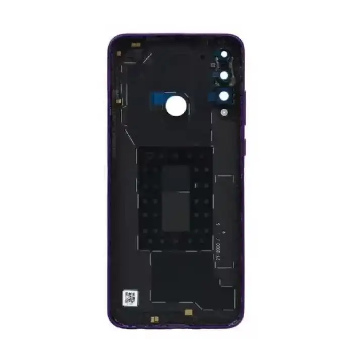 Huawei Uyumlu Y6P 2020 Arka Kapak Mor