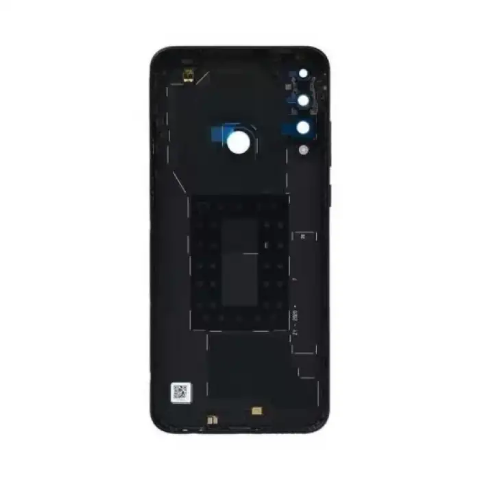 Huawei Uyumlu Y6P 2020 Arka Kapak Siyah