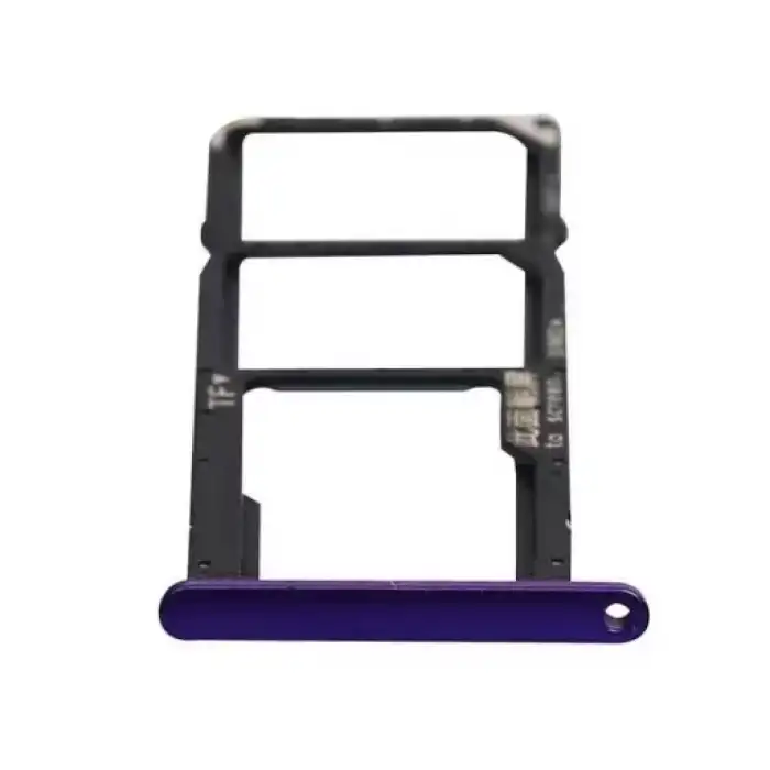 Huawei Uyumlu Y6P 2020 Sim Kart Tepsisi Mor