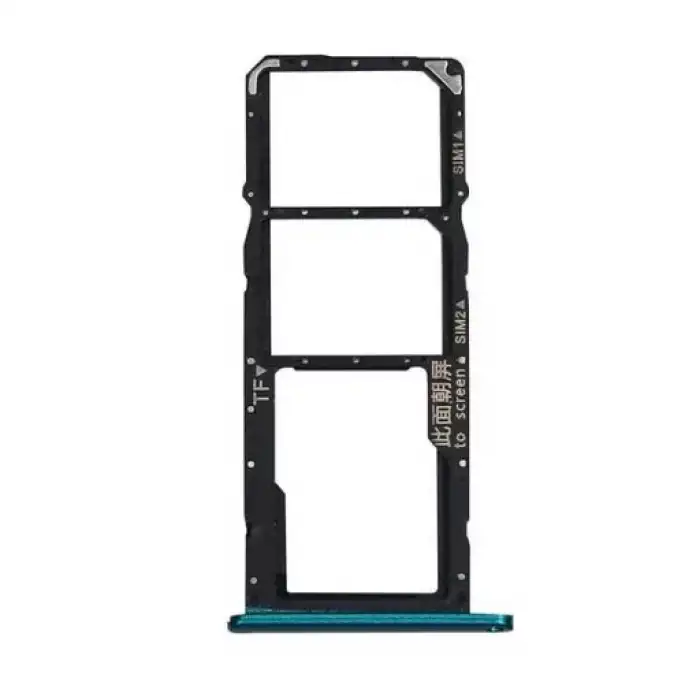 Huawei Uyumlu Y6P 2020 Sim Kart Tepsisi Yeşil