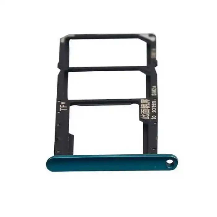 Huawei Uyumlu Y6P 2020 Sim Kart Tepsisi Yeşil