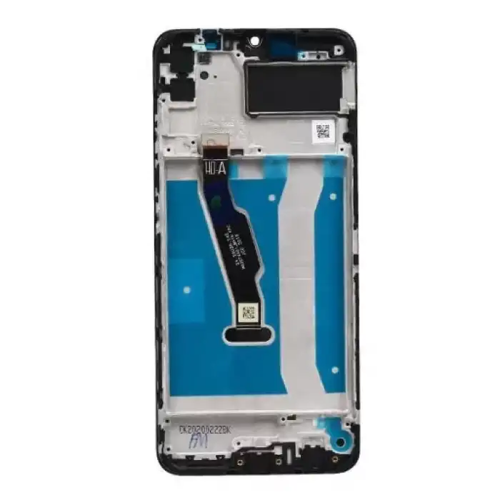 Huawei Uyumlu Y6P Lcd Ekran Dokunmatik Siyah Çıtalı Servis