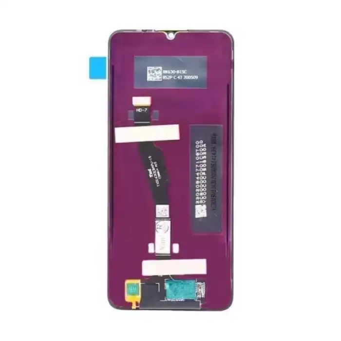 Huawei Uyumlu Y6P Lcd Ekran Dokunmatik Siyah Çıtasız Servis