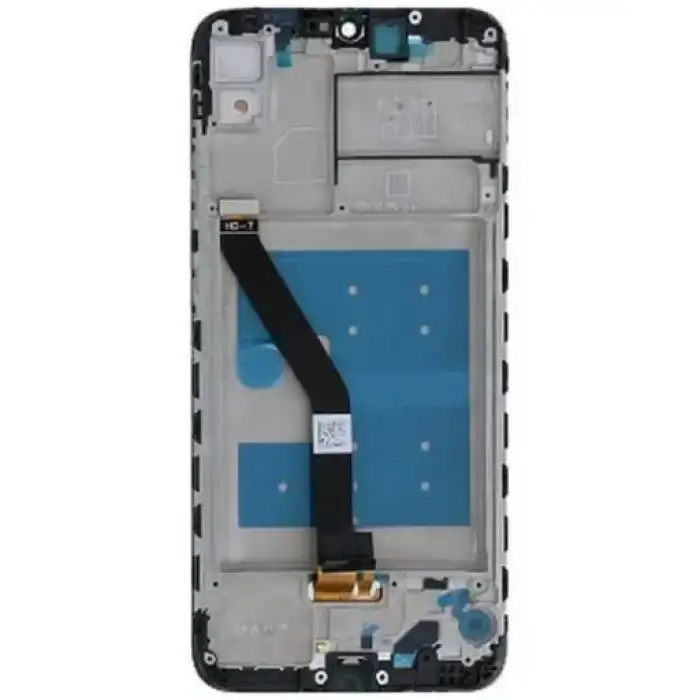 Huawei Uyumlu Y6S Lcd Ekran Dokunmatik Siyah Çıtalı