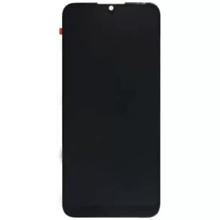 Huawei Uyumlu Y6S Lcd Ekran Dokunmatik Siyah Çıtasız