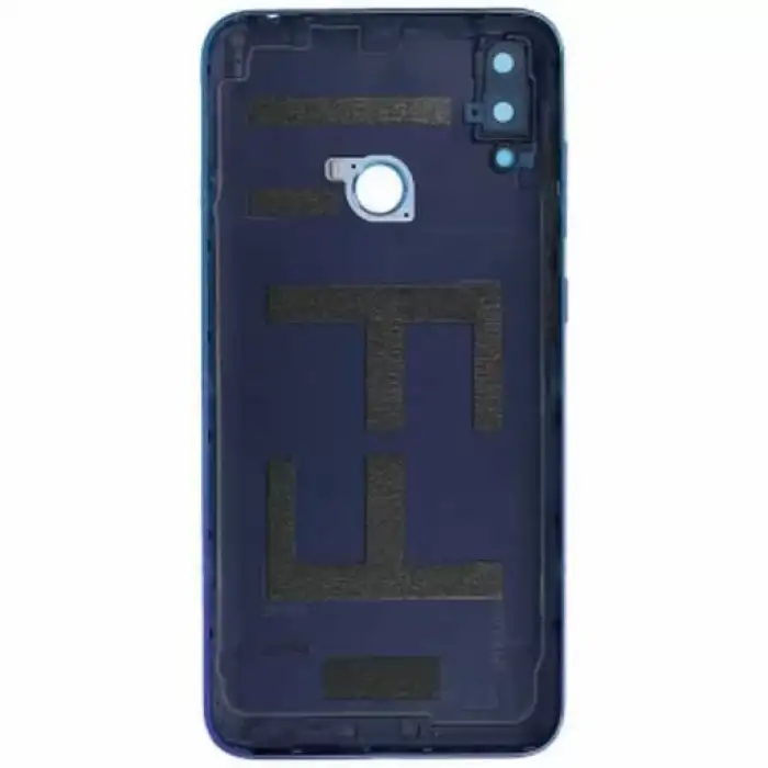Huawei Uyumlu Y7 2019 Arka Kapak Mavi