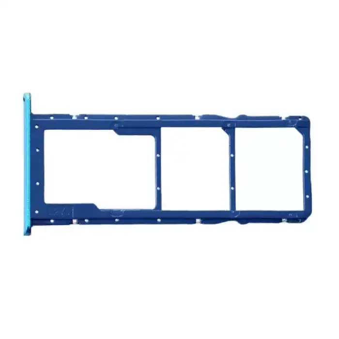 Huawei Uyumlu Y7 2019 Sim Kart Tepsisi Mavi