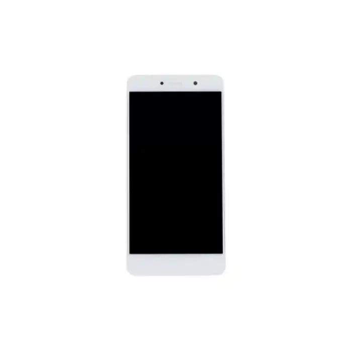 Huawei Uyumlu Y7 Lcd Ekran Dokunmatik Beyaz Çıtalı