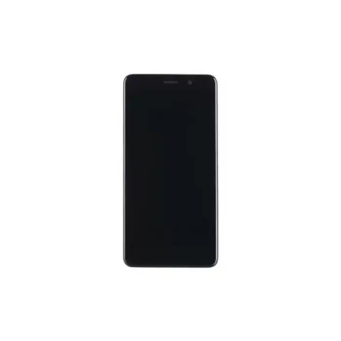 Huawei Uyumlu Y7 Lcd Ekran Dokunmatik Siyah Çıtalı