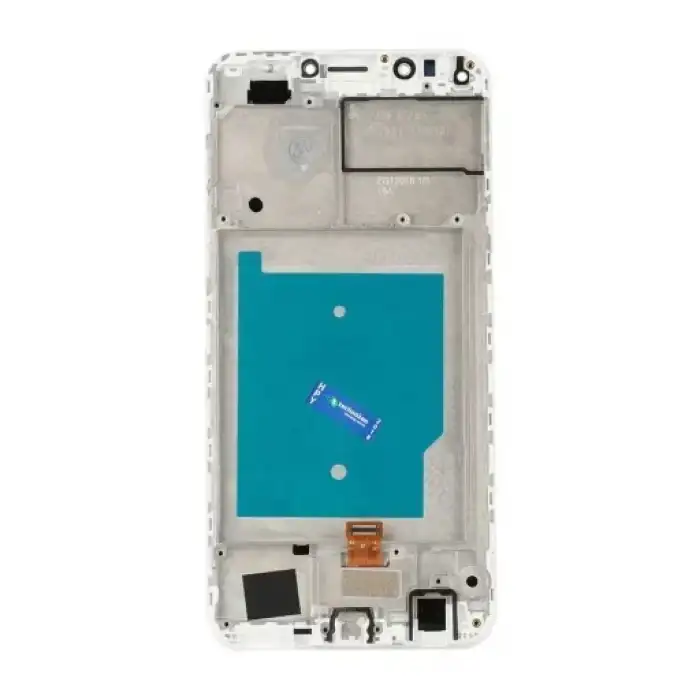 Huawei Uyumlu Y7 Prime 2018 Lcd Ekran Dokunmatik Beyaz Çıtalı