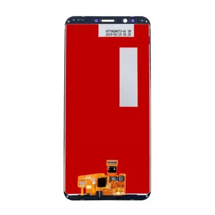 Huawei Uyumlu Y7 Prime 2018 Lcd Ekran Dokunmatik Beyaz Çıtasız
