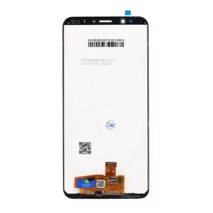 Huawei Uyumlu Y7 Prime 2018 Lcd Ekran Dokunmatik Siyah Çıtalı Servis