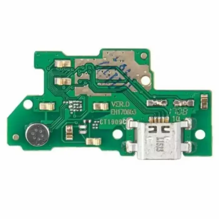 Huawei Uyumlu Y7 Prime 2018 Şarj Soketli Mikrofon Filmi