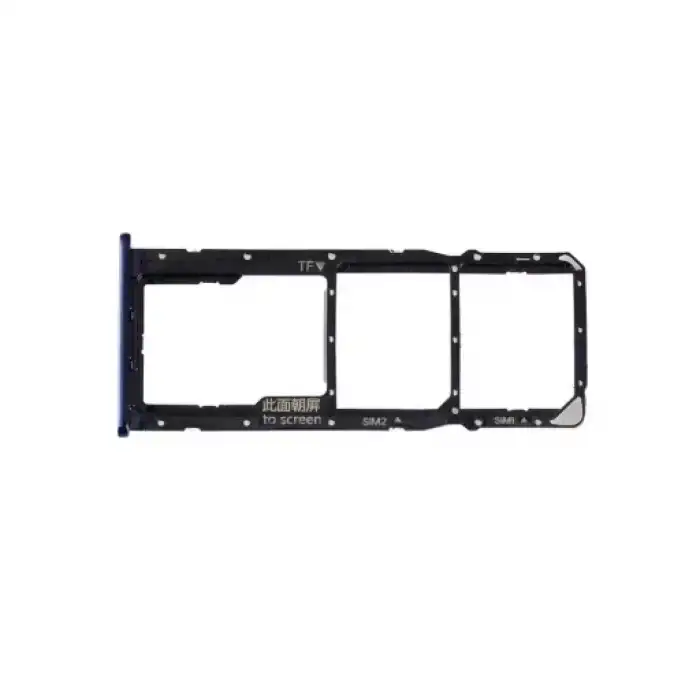 Huawei Uyumlu Y7 Prime 2018 Sim Kart Tepsisi Mavi