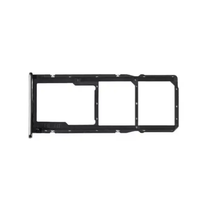 Huawei Uyumlu Y7 Prime 2018 Sim Kart Tepsisi Siyah