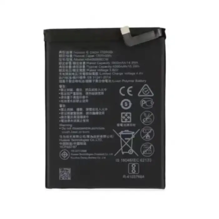Huawei Uyumlu Y7 Prime 2019 Batarya Hb406689Ecw