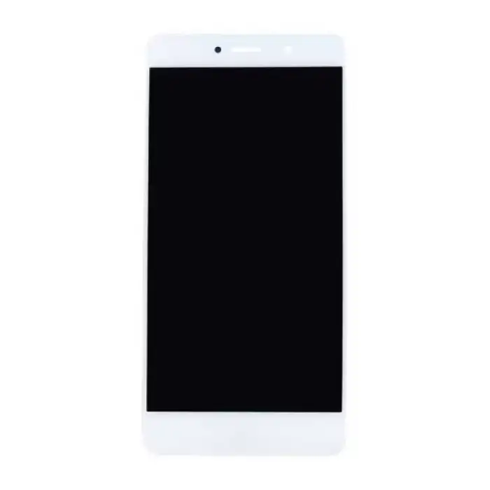 Huawei Uyumlu Y7 Prime Lcd Ekran Dokunmatik Beyaz Çıtasız