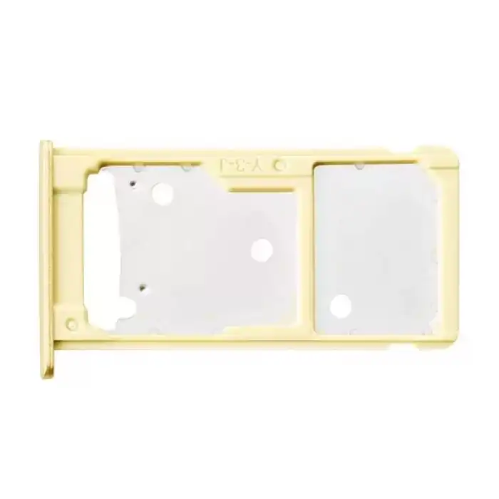 Huawei Uyumlu Y7 Prime Sim Kart Tepsisi Gold