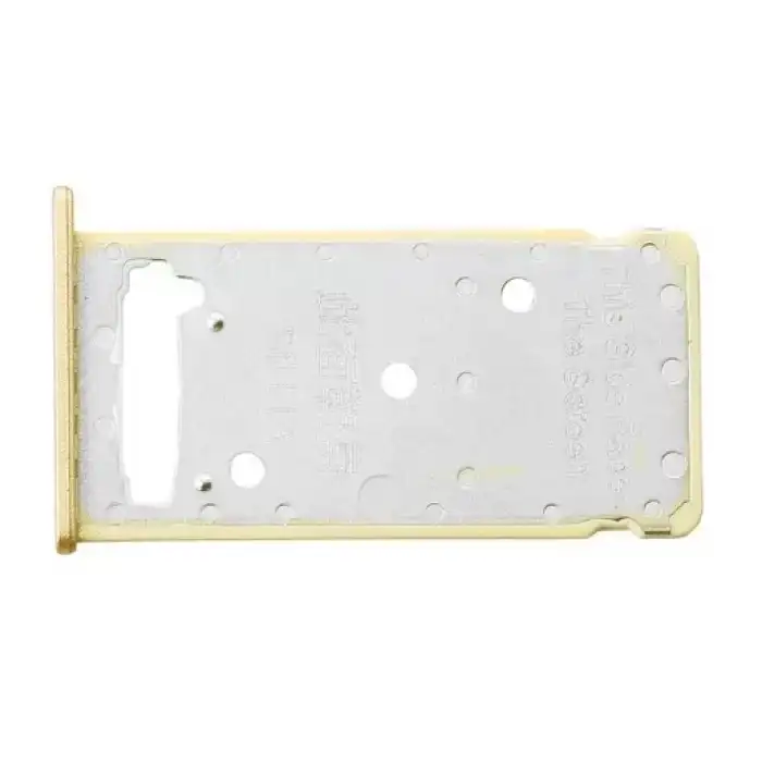 Huawei Uyumlu Y7 Prime Sim Kart Tepsisi Gold