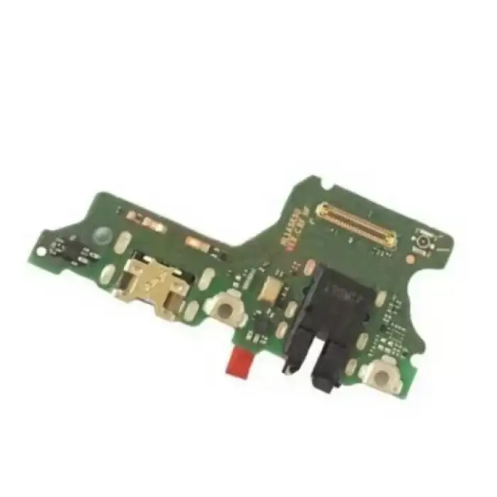 Huawei Uyumlu Y7P 2020 Şarj Soketli Kulaklık Soketli Mikrofon Bordu