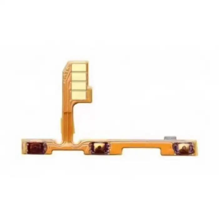 Huawei Uyumlu Y8P 2020 On Off Power Yan Ses Filmi Flex