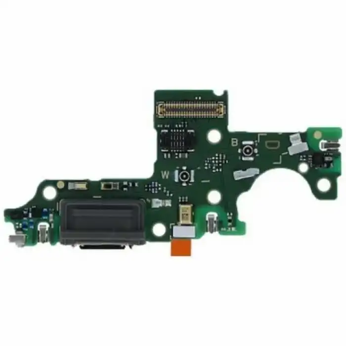 Huawei Uyumlu Y8P 2020 Şarj Soketli Kulaklık Soketli Mikrofon Bordu