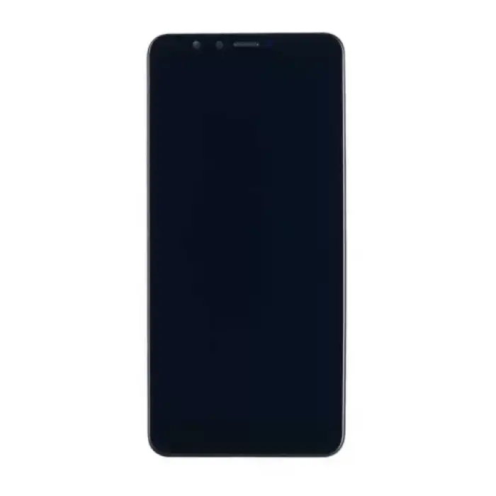 Huawei Uyumlu Y9 2018 Lcd Ekran Dokunmatik Siyah Çıtalı