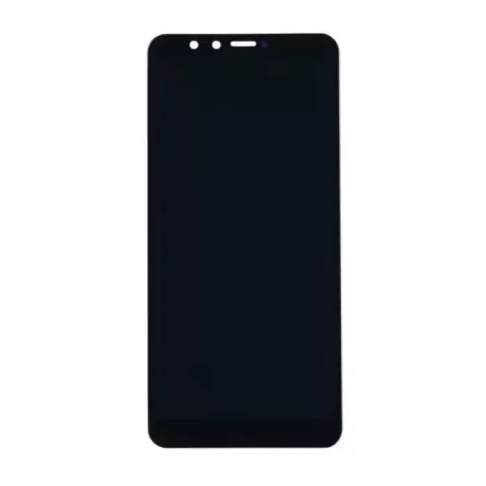 Huawei Uyumlu Y9 2018 Lcd Ekran Dokunmatik Siyah Çıtasız