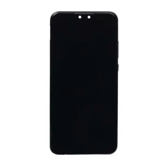 Huawei Uyumlu Y9 2019 Lcd Ekran Dokunmatik Siyah Çıtalı Servis